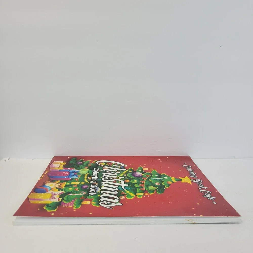 Coloring Book Cafe Christmas Holiday Festive Adult 2018 Fruitful Mind